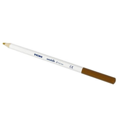 Bộ 2 Bút Chì Màu Hình Lục Giác Minabella 0.38 (Nâu Đất) - Primo 5240MBS