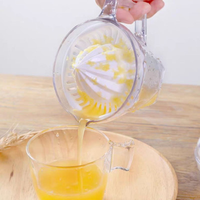 Dụng cụ vắt cam trong suốt  Vắt cam kèm ca đong định mức (6905)