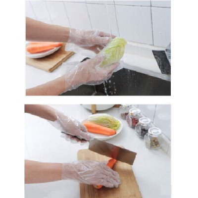 Combo 02 Set găng tay nilon dùng một lần Seiwa Pro - Nội địa Nhật