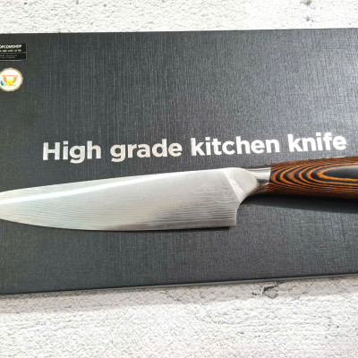 DAO - BỘ 3 DAO BẾP NHẬT BẢN THÉP DAMASCUS DT2 vns