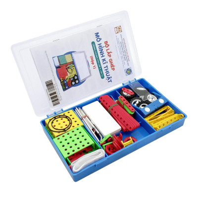 Bộ Lắp Ghép Mô Hình Kỹ Thuật (Dùng Chung Cho Lớp 4, Lớp 5)