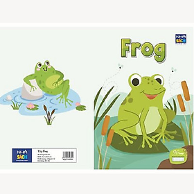 Tập Pnc 96T Dl120 4Oli - Frog - Giao Mẫu Ngẫu Nhiên