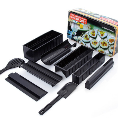 Bộ Dụng Cụ Làm Sushi 10 Món Chế Biến Món Sushi 