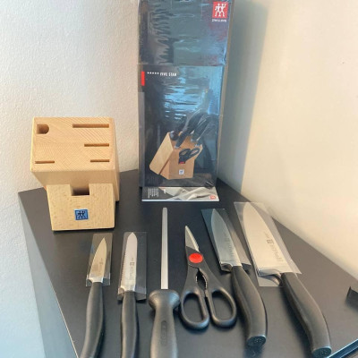 Bộ dao Zwilling Five Sterne 7 món made in Germany Hàng chính hãng