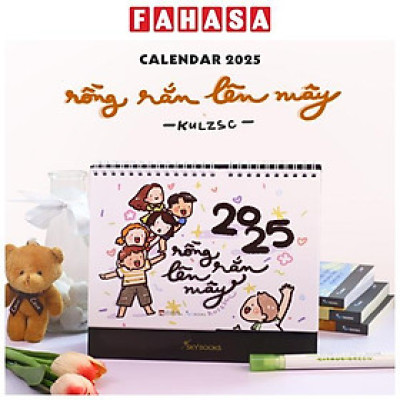 Lịch Bàn Ất Tỵ 2025 - Rồng Rắn Lên Mây