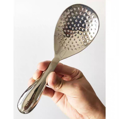 MUỖNG CƠM INOX SUS 304 CHỐNG DÍNH 2 MẶT MÃI ĐỈNH ( HÀNG DẦY XỊN - MSP-AL380 )