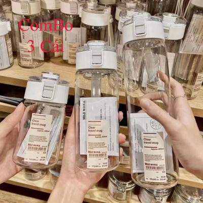 Bình Nước Nhựa Dành Cho Học Sinh