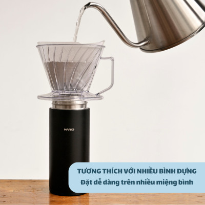 Phễu pha cà phê Hario PED-02-T (Phễu Pegasus)