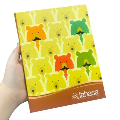 Tập Học Sinh Family - 4 Ô Ly - 200 Trang (Mẫu Màu Giao Ngẫu Nhiên)