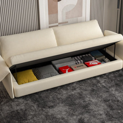 Sofa giường bed có tay Juno Sofa (mẫu mới) HGBCT-07