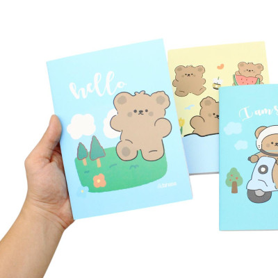 Tập Học Sinh I Am So Cute - 4 Ôly - 200 Trang 80gsm - The Sun (Mẫu Màu Giao Ngẫu Nhiên)