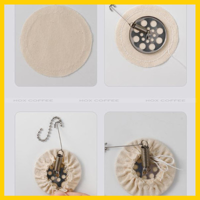 Vải lọc cho cà phê Syphon