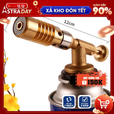 [Hàng Chính Hãng] Khò Ga Mini Tự Động Flame Gun Japan (Chuẩn ISO9001, Nhập Khẩu Chính Hãng)