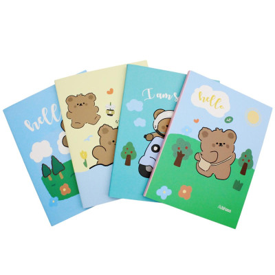 Tập Học Sinh I Am So Cute - 4 Ôly - 200 Trang 80gsm - The Sun (Mẫu Màu Giao Ngẫu Nhiên)