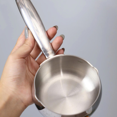 Nồi quánh nguyên khối SEKA 10cm, 12cm, 14cm, 18cm nấu cháo, nấu bột cho bé ăn dặm