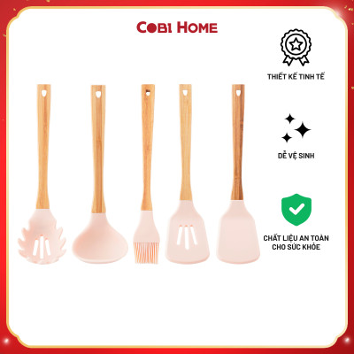 Xẻng silicone chiên xào