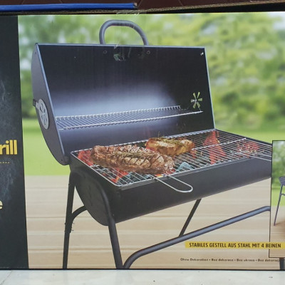 Bếp nướng than hoa Barell