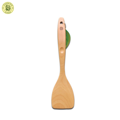 Sạn Gỗ TS10 Xẻng Cán Dài Dùng Để Chiên Xào Đảo Trở Thức Ăn - Đồ Gỗ Nhà Bếp Thương Hiệu Trường Sơn