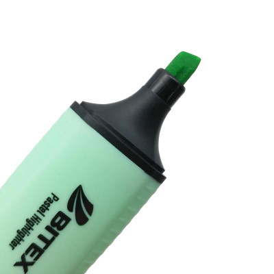 Bút Dạ Quang Pastel - Bitex HL05 - Mild Green