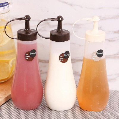 Chai đựng gia vị, nước sốt Inomata Enough (250ml/360ml) - Hàng nội địa Nhật Bản |#nhập khẩu chính hãng| |#Made in Japan|