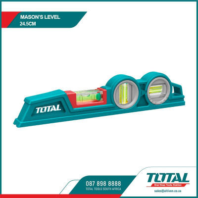 THƯỚC THỦY ỐNG 24.5CM TOTAL TMT221306 - HÀNG CHÍNH HÃNG