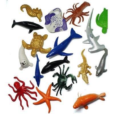 Bộ 60 mô hình động vật hoang dã và 24 Pokemon đáng yêu