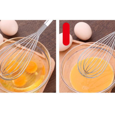 Cây đánh trứng inox - đánh trứng đánh bột hiệu quả nhanh chóng