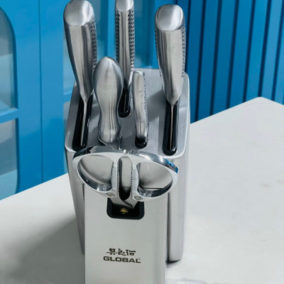 Bộ Dao Cao Cấp Nhật Bản 7 Món Global - Hàng Nhập Khẩu