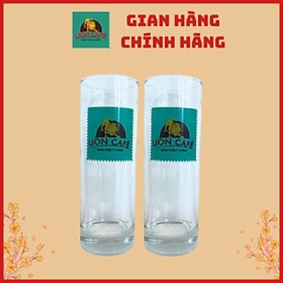 Ly Thủy Tinh Lion Cafe - Đánh Thức Ý Tưởng