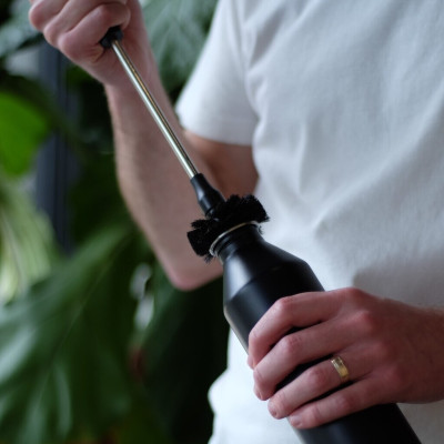 Bàn chải vệ sinh bình giữ nhiệt MiiR chống trầy xước phù hợp với nhiều kích thước miệng bình thương hiệu Mỹ nhập khẩu