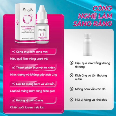 Serum TrắngRăng Loại Tốt 10ml – TẩySạch Vết Ốt, Mảng Bám Lâu Năm TrênRăng An Toàn Không Ê Buốt , thớt thái rau