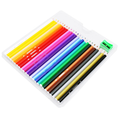 Hộp 24 Bút Chì Màu Dài - Kores Ambassador