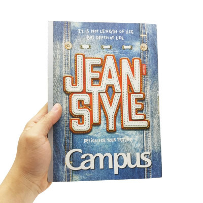 Bộ 2 Vở Kẻ Ngang Jean 120 Trang