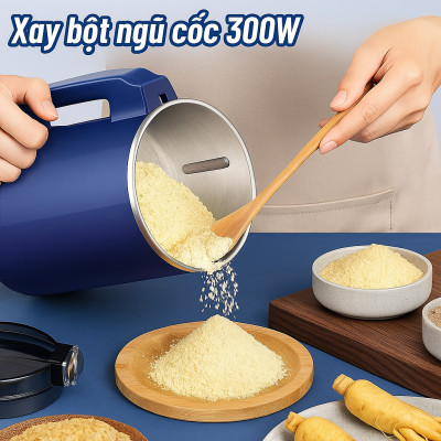 Májy Xajy Ngũ Cốc Mini 300W – Xay Mịn Gia Vị, Hạt Khô, Tiện Lợi Cho Mọi Gia Đình, đèn trang trí