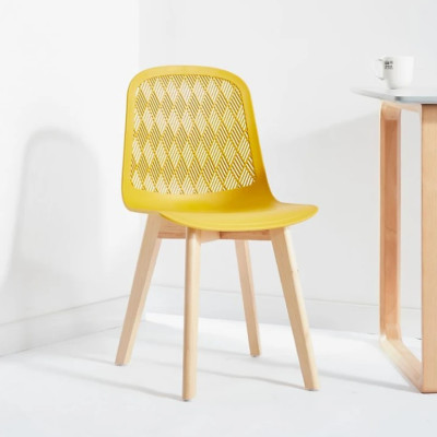 Ghế nhựa nhập khẩu Tundo chất lượng JNST 3003BCT 42 x 46 x 80 cm