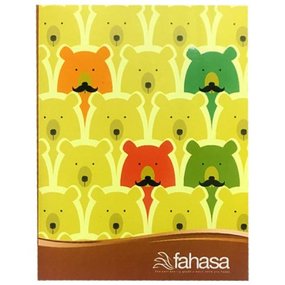 Combo 10 Tập Học Sinh Family 4 Ô Ly 200 Trang ĐL 80g/m2 - FAHASA + 1 Bao Tập