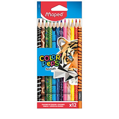 CHÌ MÀU SINH VẬT - 12 MÀU