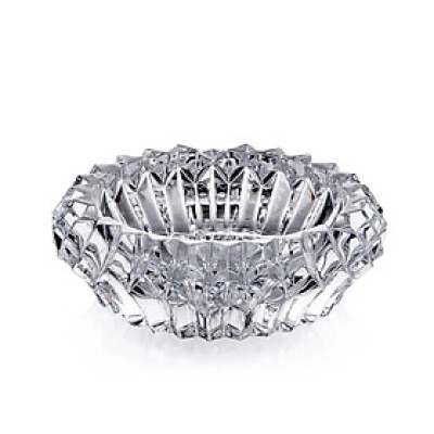 Gạt tàn pha lê Rogaska Crown Jewel 20cm Hàng chính hãng