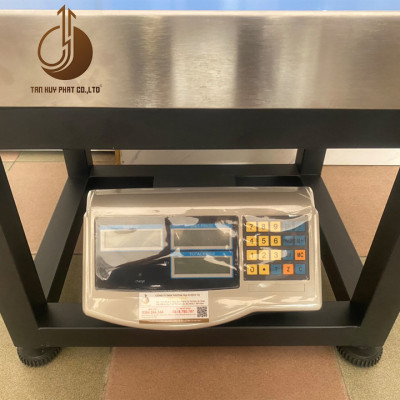 Cân Điện Tử Tính Tiền Vibra FPD - Mặt Bàn Cân 400X500MM