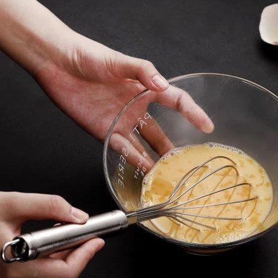 Cây đánh trứng inox - đánh trứng đánh bột hiệu quả nhanh chóng
