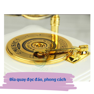 Hộp Nhạc Hoa Loa Kèn Cổ Điển Hộp Phát Nhạc Trang Trí Hình Hoa Loa Kèn Hộp Nhạc Vintage Hoa Loa Kèn Hộp Nhạc Hoa Nghệ Thuật – Phong Cách Retro Hộp Nhạc Decor Hoa Loa Kèn Sang Trọng