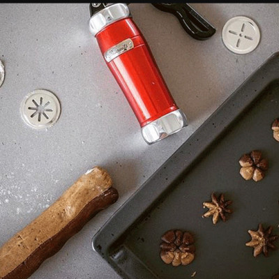 Marcato - Dụng cụ làm bánh quy 2 màu