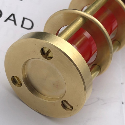 Vỏ Hột Quẹt Bật Lửa Xăng Đá TC17 Thủ Công Làm Bằng Đồng Nguyên Chất Trong Suốt Thiết Kế Tinh Tế, Sang Trọng