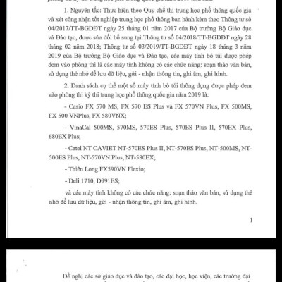 Máy Tính Khoa Học Deli D991ES (Được Phép Mang Vào Phòng Thi)