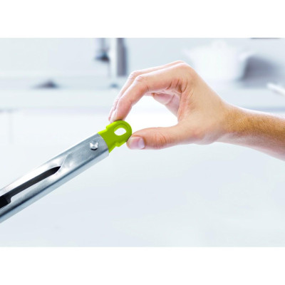 Bộ dụng cụ nấu ăn cao cấp 6 món Joseph Joseph 002362 - Elevate 6-piece Utensils Carousel Set with Tongs