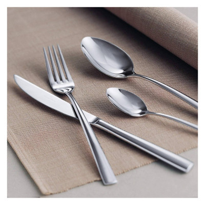 Bộ dao thìa dĩa Villeroy & Boch Piemont Cutlery Set 18/10 Stainless Steel 30 chi tiết Hàng chính hãng