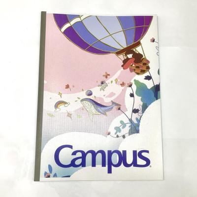  Vở KN Campus PICNIC 80 trang (Lốc 10 quyển) - giao màu ngẫu nhiên 