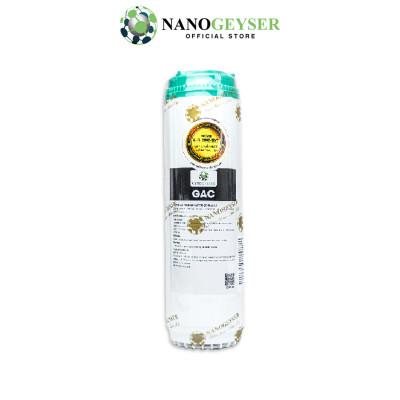 Bộ 3 lõi lọc nước 123 dùng cho các dòng máy RO, Lõi PP 5 Micron, GAC, PP 1 Micron - Hàng Chính Hãng