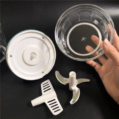 MÁY XAY MINI CẦM TAY ĐA NĂNG , XAY THỊT, RAU CỦ QUẢ,  TỎI ỚT MINI SIÊU TIỆN LỢI SỬ DỤNG BỀN LÂU DÀI