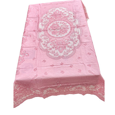 Khăn Trải Bàn PAULEE - FY-116 Hồng 76x122 cm - không thấm nước